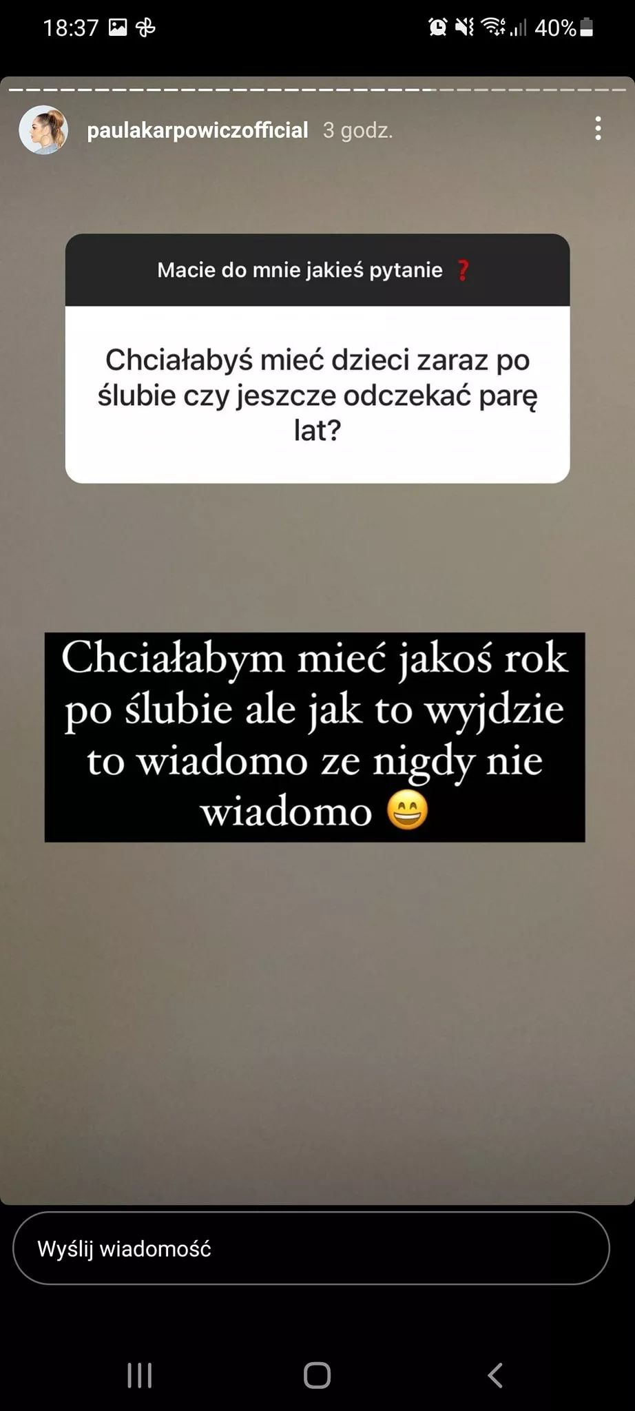 Uwielbiana wokalistka disco polo w ciąży?! Paula Karpowicz TOPKY szczerze o dziecku! 